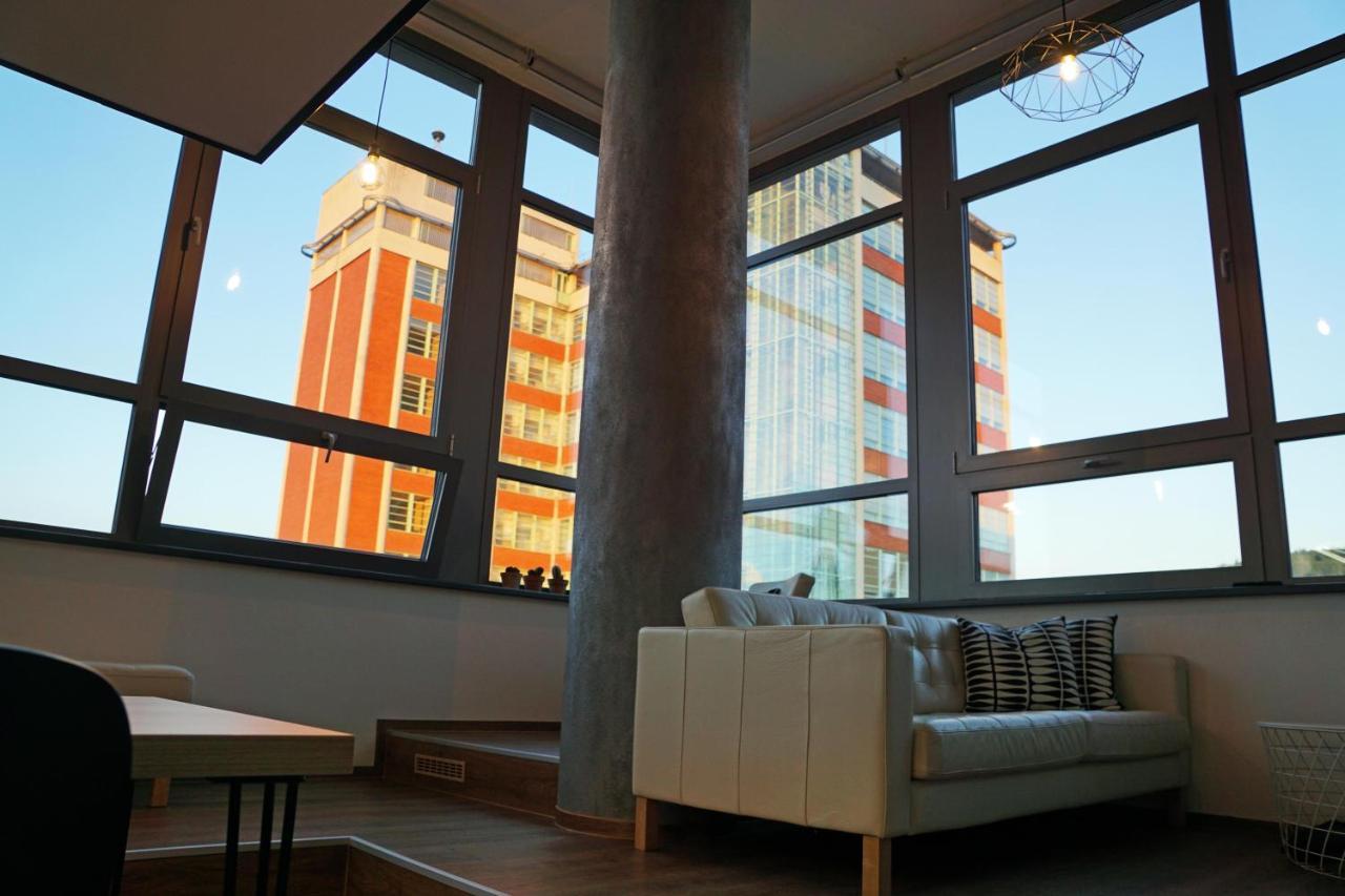 View Skyscraper Bata - Loft Xl Zlín Exterior foto