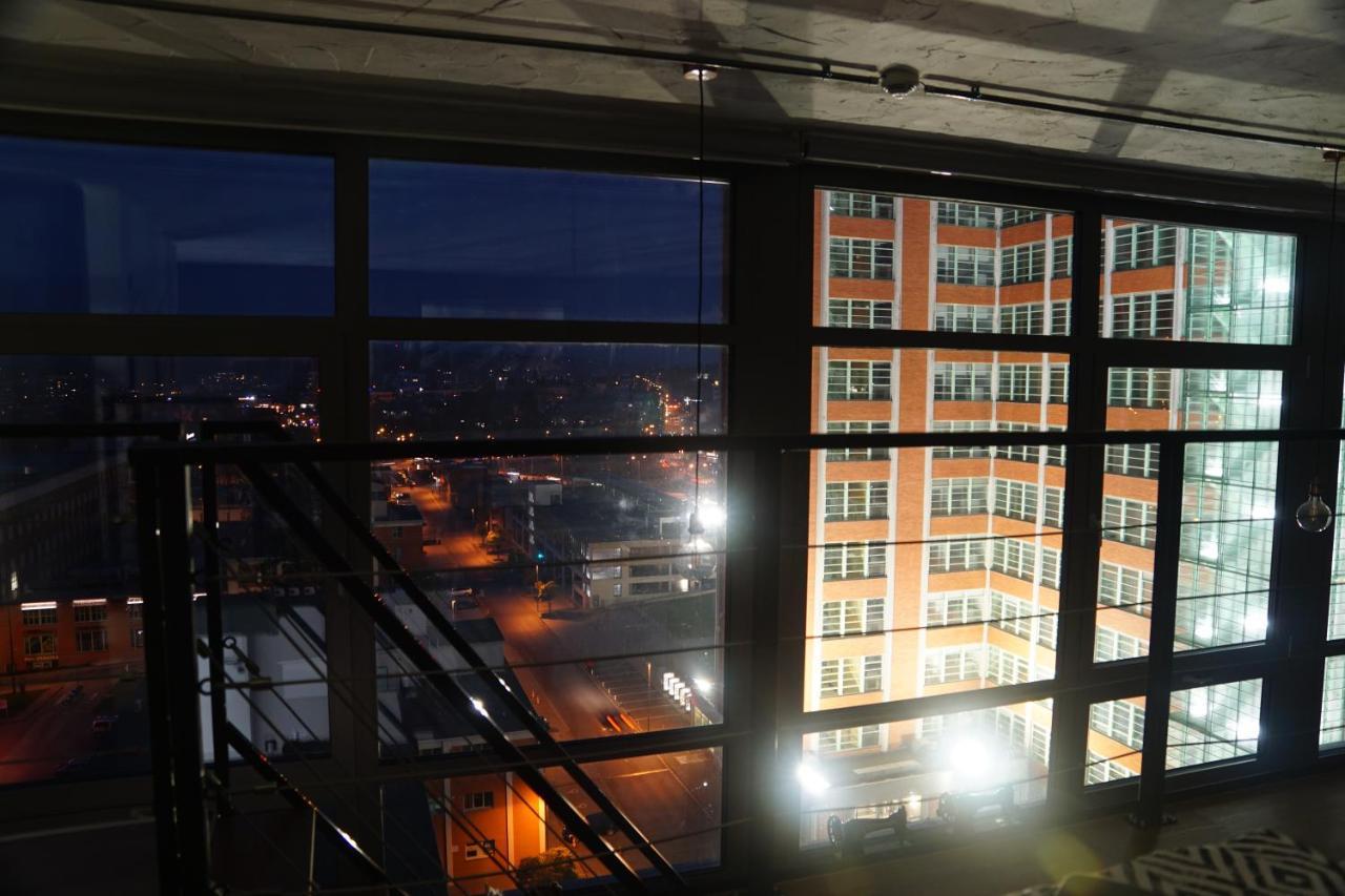 View Skyscraper Bata - Loft Xl Zlín Exterior foto