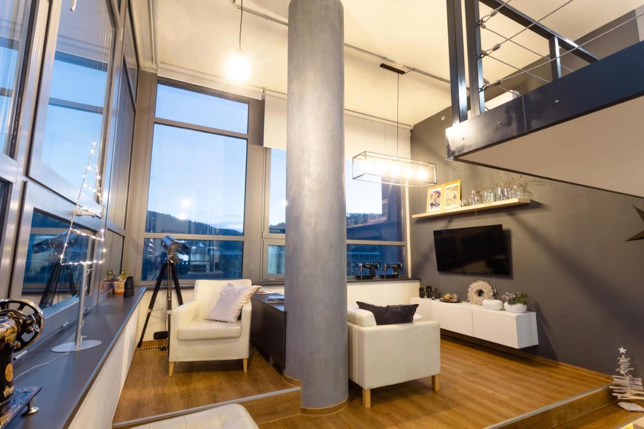 View Skyscraper Bata - Loft Xl Zlín Exterior foto